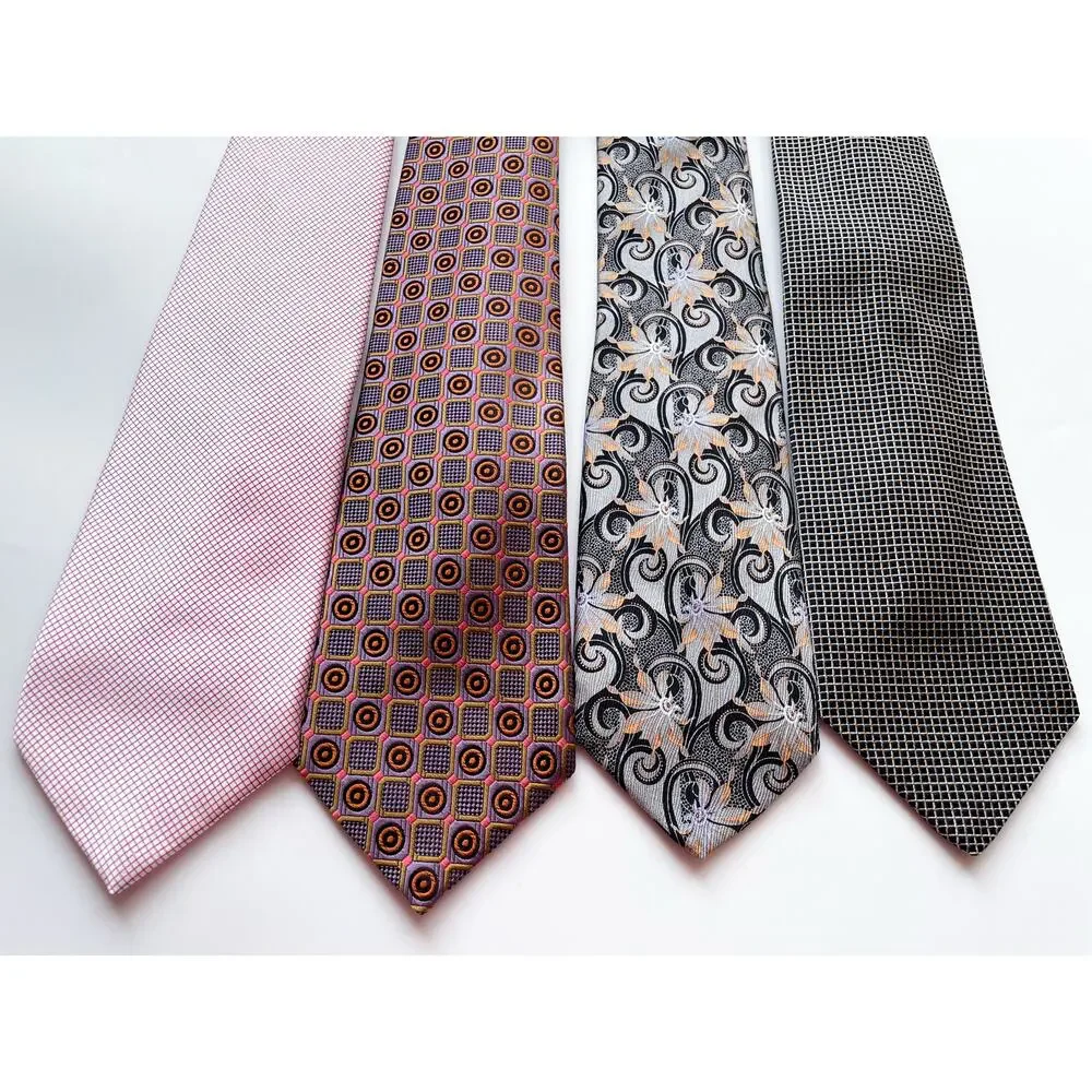 Robert Talbott Silk Men's Neck Tie Bundle